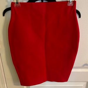 Mid length skirt